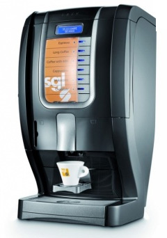 Wittenborg 9100 Espresso Machine, Office Coffee